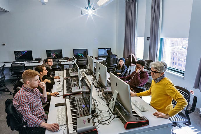 IMG - Campus Life - Student Facilities - Media Production Facilities